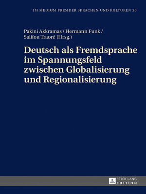 cover image of Deutsch als Fremdsprache im Spannungsfeld zwischen Globalisierung und Regionalisierung